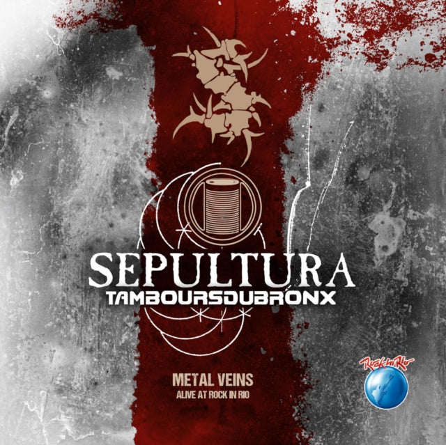 Sepultura - Metal Veins - Alive At Rock In Rio (Limited/2LP)