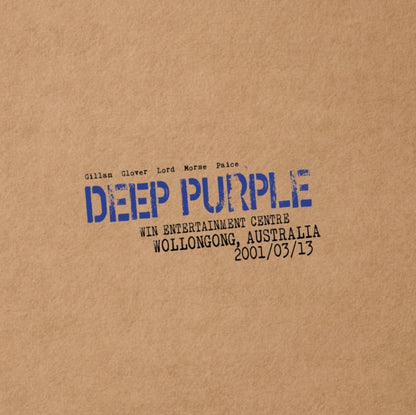 Deep Purple - Machine Head & Live In Wollongong 2001 (3LP/Import)