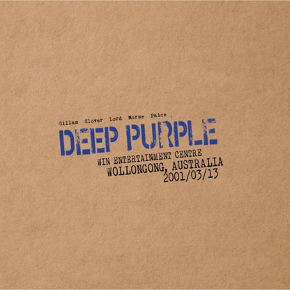 Now What & Live In Wollongong 2001 (3LP/Import) & Live In London 2002 (3LP/Import) & Now What?! B-Sides & Bonus Songs (Purple LP Vinyl)