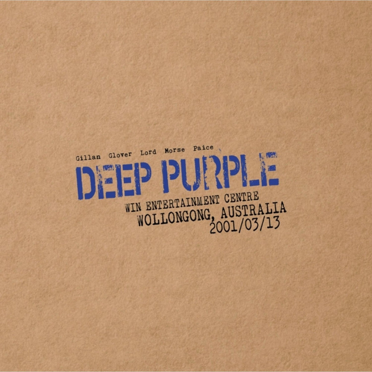 Deep Purple - Live In Wollongong 2001 (3LP/Import) & Live In London 2002 (3LP/Import)