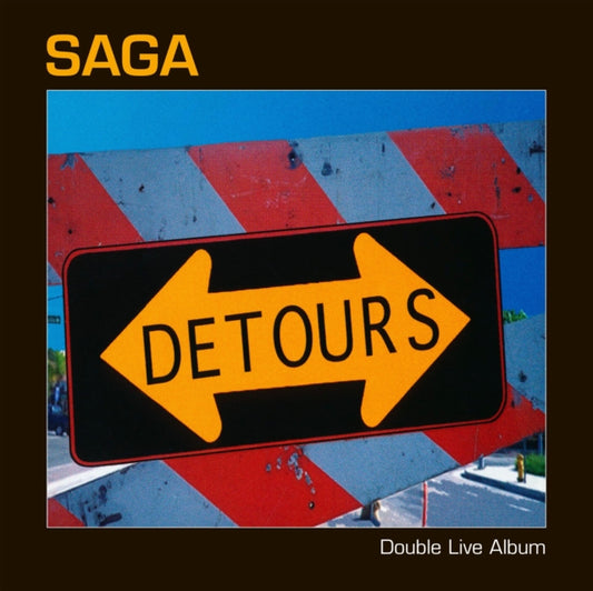 This LP Vinyl is brand new.Format: LP VinylMusic Style: Prog RockThis item's title is: Detours (Live) (2021 Reissue/3LP)Artist: SagaLabel: EARMUSICBarcode: 4029759155355Release Date: 12/10/2021