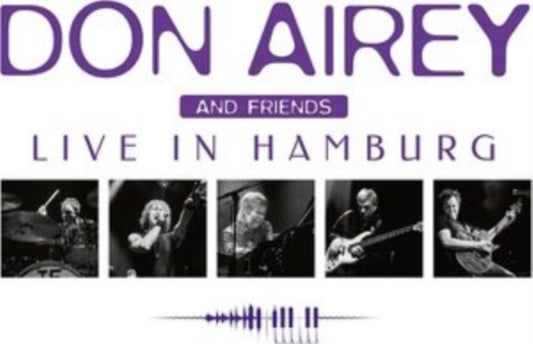 This LP Vinyl is brand new.Format: LP VinylThis item's title is: Live In Hamburg (White Vinyl/3LP)Artist: Don AireyLabel: EARMUSIC (BFD)Barcode: 4029759168157Release Date: 12/16/2022