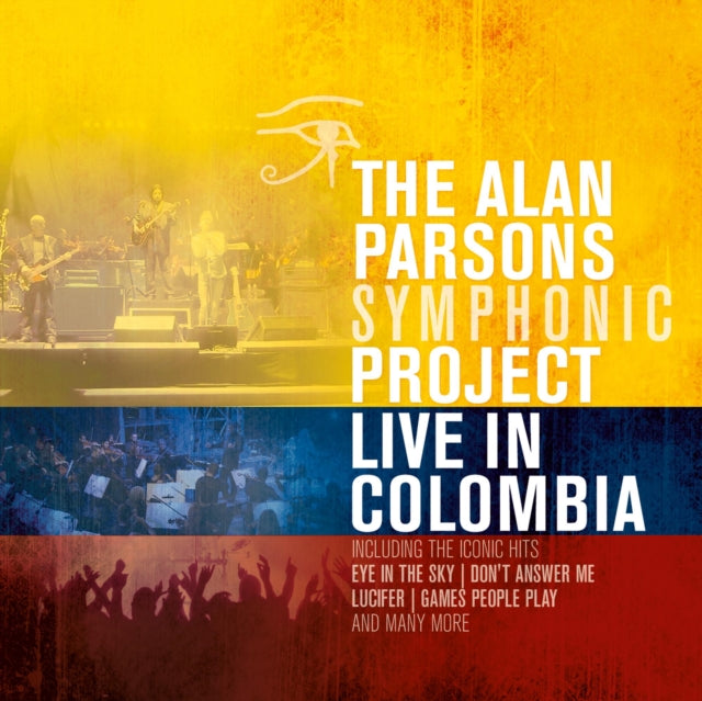 This LP Vinyl is brand new.Format: LP VinylMusic Style: Pop RockThis item's title is: Live In Colombia (Limited Yellow, Blue, & Red Vinyl/3LP)Artist: Alan Parsons Symphonic ProjectLabel: EARMUSICBarcode: 4029759169048Release Date: 7/22/2022