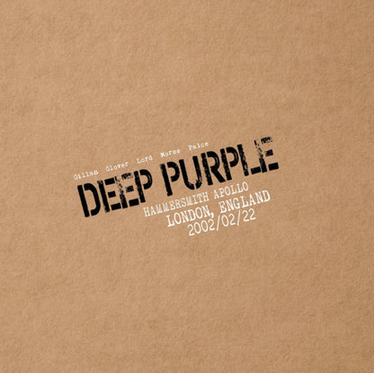 Deep Purple - Live In Wollongong 2001 (3LP/Import) & Live In London 2002 (3LP/Import)