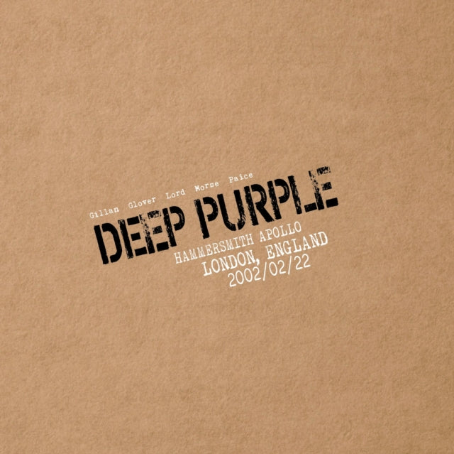 This is a 2 LP Vinyl SKU bundle.
1.This LP Vinyl is brand new.Format: LP VinylThis item's title is: Live In Wollongong 2001 (3LP/Import)Artist: Deep PurpleLabel: EARMUSICBarcode: 4029759140269Release Date: 10/29/2021
2.This LP Vinyl is brand new.