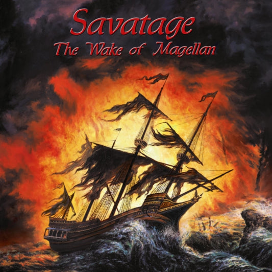 This LP Vinyl is brand new.Format: LP VinylMusic Style: Heavy MetalThis item's title is: Wake Of Magellan (2LP)Artist: SavatageLabel: EAR MUSICBarcode: 4029759170549Release Date: 9/23/2022