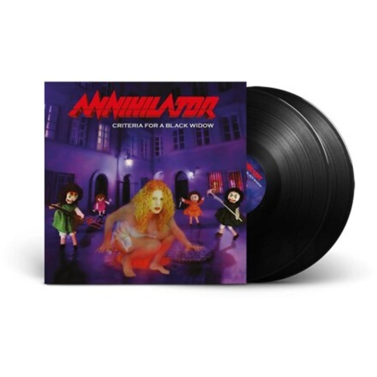 Criteria For A Black Widow (2LP)