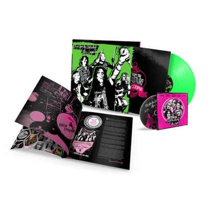 Live From The Astroturf (Glow-In-The-Dark LP Vinyl/DVD) & Billion Dollar Babies (50Th Anniversary/Deluxe/3LP) & Alice Cooper's Greatest Hits (180G/Limited Anniversary Edition)