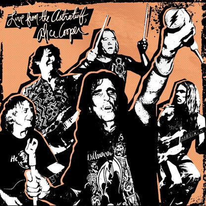 Live From The Astroturf (Apricoot LP Vinyl/DVD) & Billion Dollar Babies (50Th Anniversary/Deluxe/3LP) & Killer (Expanded & Remastered/3LP) & Alice Cooper's Greatest Hits (180G/Limited Anniversary Edition)