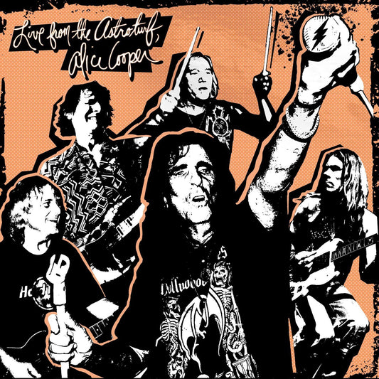 Live From The Astroturf (Apricoot LP Vinyl/DVD) & Road (Orange Marbled Vinyl/2LP/DVD) & Billion Dollar Babies (50Th Anniversary/Deluxe/3LP) & Killer (Expanded & Remastered/3LP) & Alice Cooper's Greatest Hits (180G/Limited Anniversary Edition)