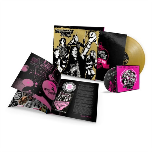 Live From The Astroturf (Gold LP Vinyl/DVD) & Billion Dollar Babies (50Th Anniversary/Deluxe/3LP)
