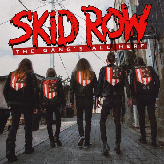 This LP Vinyl is brand new.Format: LP VinylMusic Style: Hard RockThis item's title is: Gang's All Here (Limited/Red LP Vinyl)Artist: Skid RowLabel: EARMUSICBarcode: 4029759179238Release Date: 10/14/2022