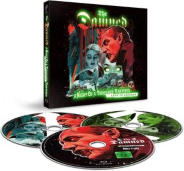 Night Of A Thousand Vampires (2CD/Blu-Ray)
