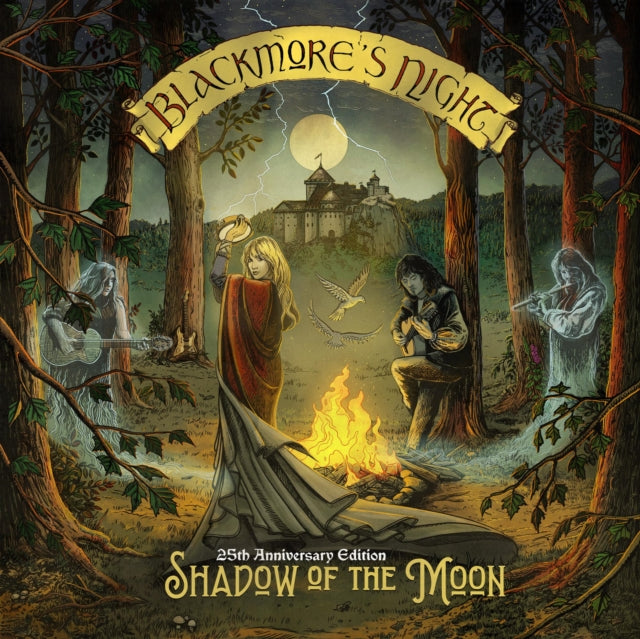 This LP Vinyl is brand new.Format: LP VinylMusic Style: CelticThis item's title is: Shadow Of The Moon (25Th Anniversary Edition/Crystal Clear Vinyl/2LP/7Inch)Artist: Blackmore's NightLabel: EARMUSIC (BFD)Barcode: 4029759181835Release Date: 3/10/2023