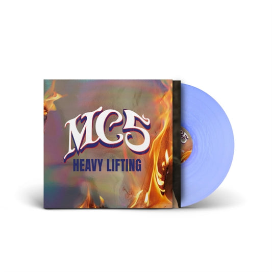 Heavy Lifting (Arctic Pearl LP Vinyl) 