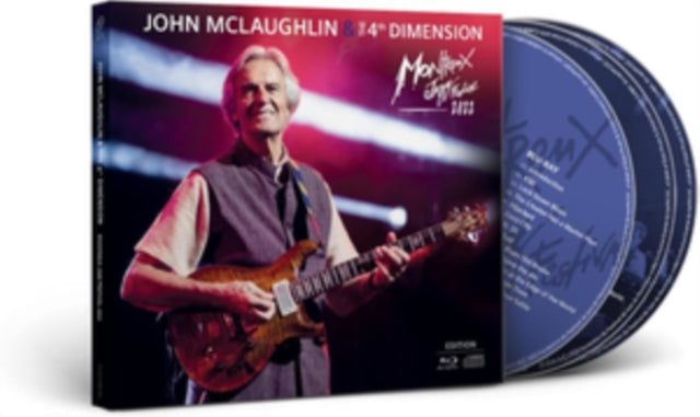 Live At Montreux Jazz Festival 2022 (Blu-Ray/2CD)