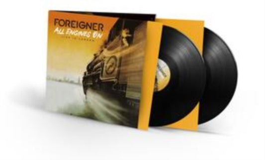 This LP Vinyl is brand new.Format: LP VinylThis item's title is: All Engines On - Live In London (2LP)Artist: ForeignerBarcode: 4029759206019Release Date: 10/17/2025