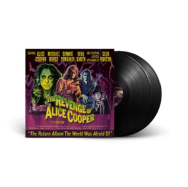 Revenge Of Alice Cooper (2LP) & Billion Dollar Babies (50Th Anniversary/Deluxe/3LP)