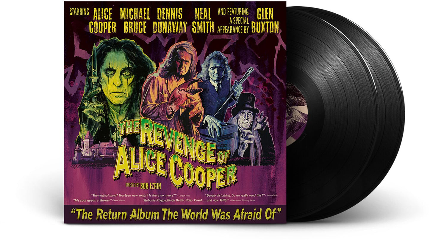 Revenge Of Alice Cooper (2LP) & Billion Dollar Babies (50Th Anniversary/Deluxe/3LP)