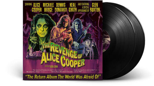 Revenge Of Alice Cooper (2LP) & Alice Cooper's Greatest Hits (180G/Limited Anniversary Edition)