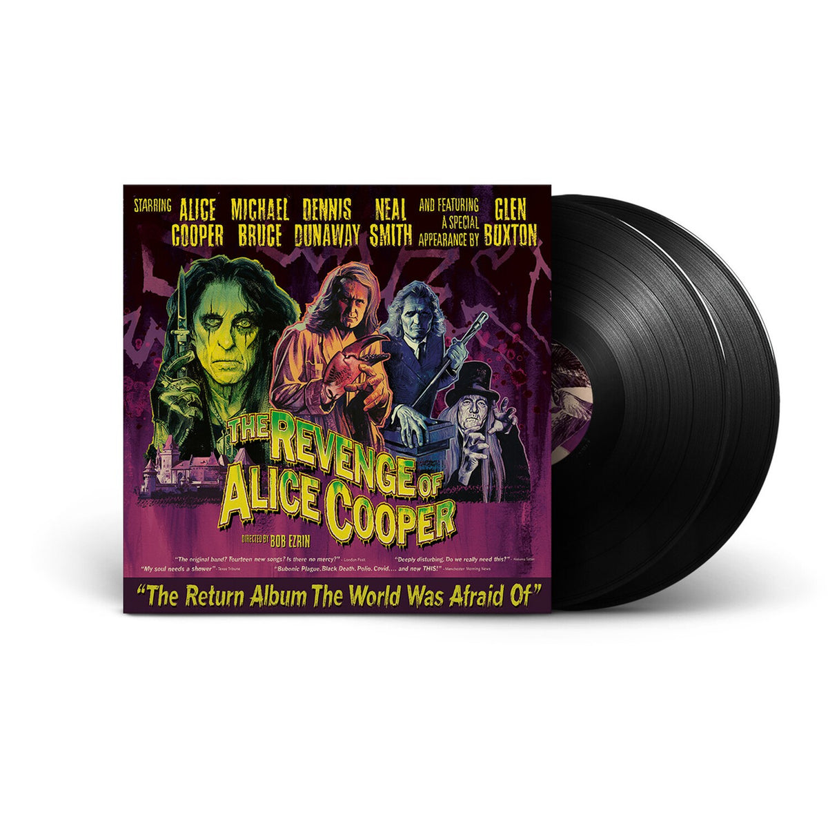 Live From The Astroturf (Gold LP Vinyl/DVD) & Revenge Of Alice Cooper (2LP) & Billion Dollar Babies (50Th Anniversary/Deluxe/3LP)