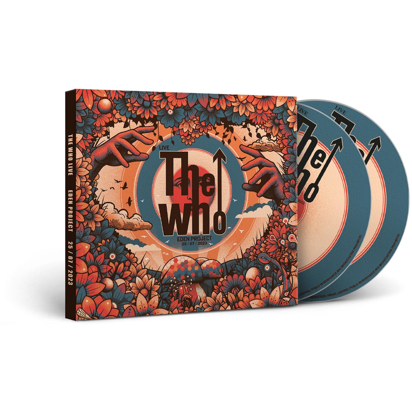 Live At Eden Project 25/07/2023 (2CD)