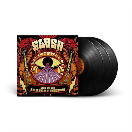 Live At The S.E.R.P.E.N.T. Festival (3LP)