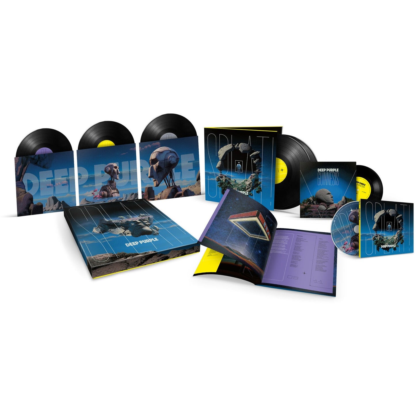 Splat! (Limited/2LP/CD/3-10 Inch/7-Inch)