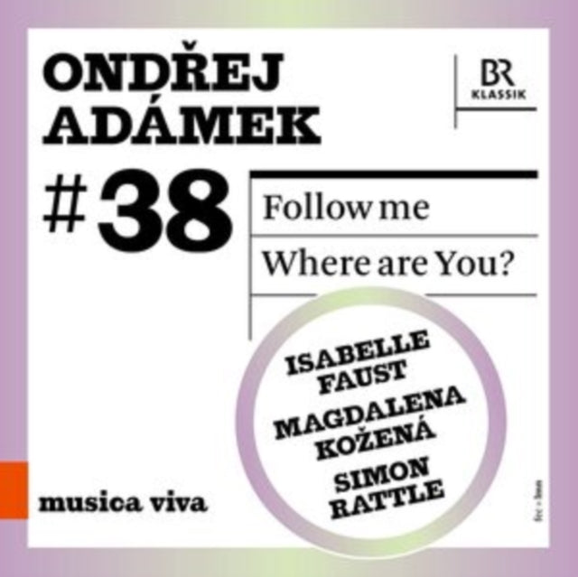 This CD is brand new.Format: CDMusic Style: ContemporaryThis item's title is: Adamek: Follow Me - Where Are You?Artist: Isabelle; Magdalena Kozena; Symphonieorchester Des Bayerischen Rundfunks FaustBarcode: 4035719006384Release Date: 1/21/2022
