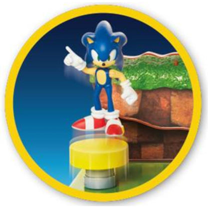 This is brand new.Sonic the Hedgehog™ is one of the world’s most iconic video game characters of all time. Along with his friends Tails, Knuckles and Amy, Sonic speeds around the planet to battle injustice and defeat his arch nemesis, the evil Dr. Eggman.