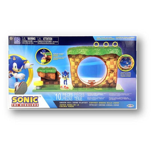 This is brand new.Sonic the Hedgehog™ is one of the world’s most iconic video game characters of all time. Along with his friends Tails, Knuckles and Amy, Sonic speeds around the planet to battle injustice and defeat his arch nemesis, the evil Dr. Eggman.