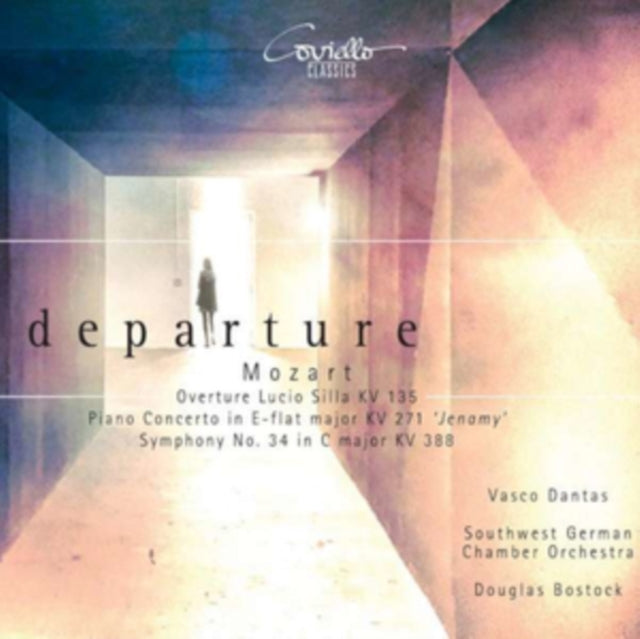 Product Image : This CD is brand new.<br>Format: CD<br>Music Style: House<br>This item's title is: Mozart: Departure<br>Artist: Vasco Dantas; Sudwestdeutsches Kammerorchester Pforzheim<br>Barcode: 4039956922018<br>Release Date: 2/4/2022