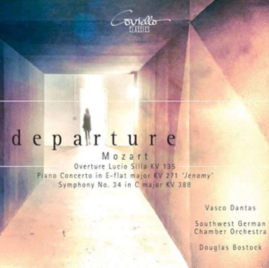 This CD is brand new.Format: CDMusic Style: HouseThis item's title is: Mozart: DepartureArtist: Vasco Dantas; Sudwestdeutsches Kammerorchester PforzheimBarcode: 4039956922018Release Date: 2/4/2022