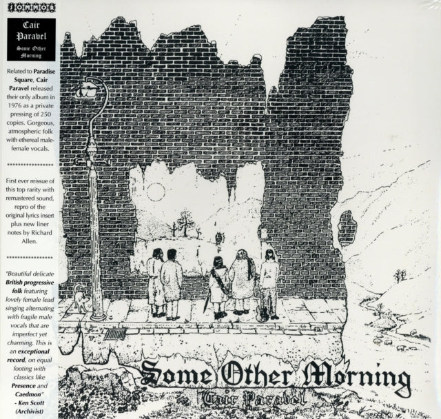 This LP Vinyl is brand new.Format: LP VinylMusic Style: FolkThis item's title is: Some Other MorningArtist: Cair ParavelLabel: SOMMOR RECORDSBarcode: 4040824084899Release Date: 2/17/2015