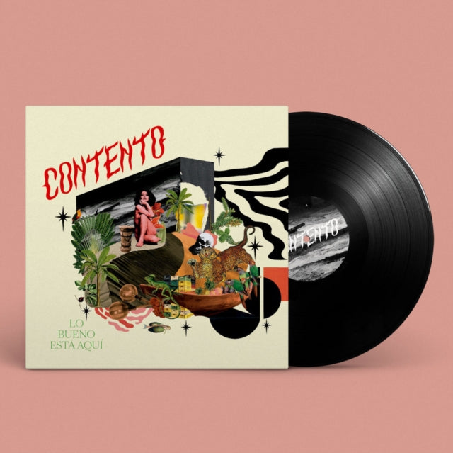 Product Image : This LP Vinyl is brand new.<br>Format: LP Vinyl<br>Music Style: Salsa<br>This item's title is: Lo Bueno Esta Aqui<br>Artist: Contento<br>Label: EL PALMAS MUSIC<br>Barcode: 4040824090012<br>Release Date: 1/29/2021