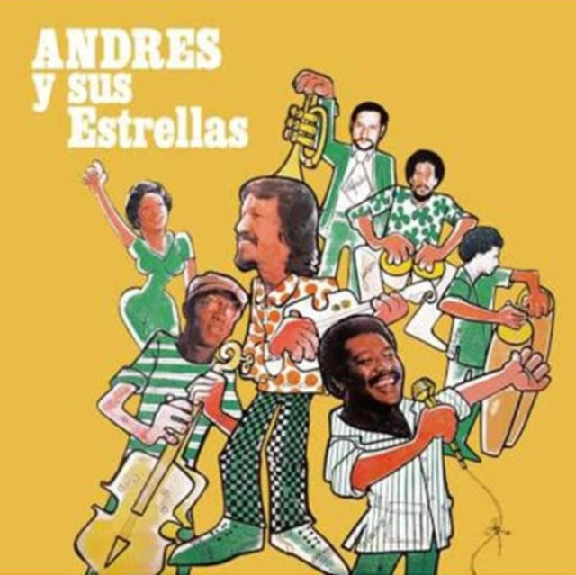 This LP Vinyl is brand new.Format: LP VinylThis item's title is: Andres Y Sus EstrellasArtist: Andres Y Sus EstrellasLabel: EL PALMAS MUSICBarcode: 4040824092504Release Date: 5/5/2023