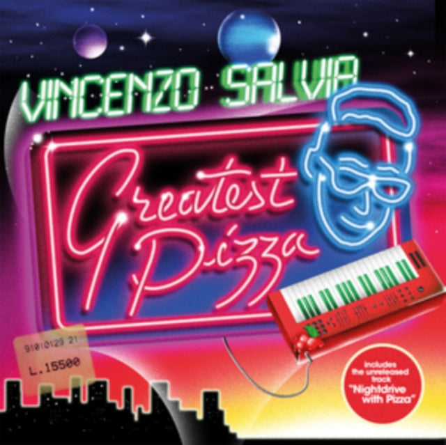 This CD is brand new.Format: CDMusic Style: SynthwaveThis item's title is: Greatest PizzaArtist: Vincenzo SalviaBarcode: 4042564190441Release Date: 3/15/2019