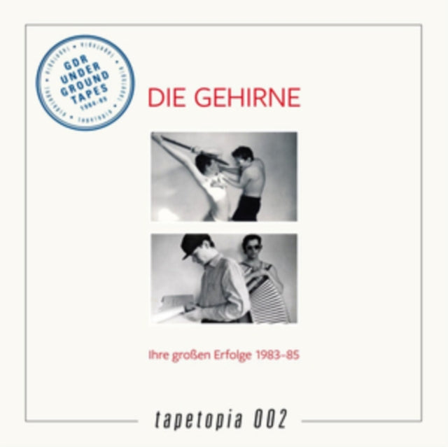 Tapetopia 002: Gdr Underground Tapes (1984-1989)