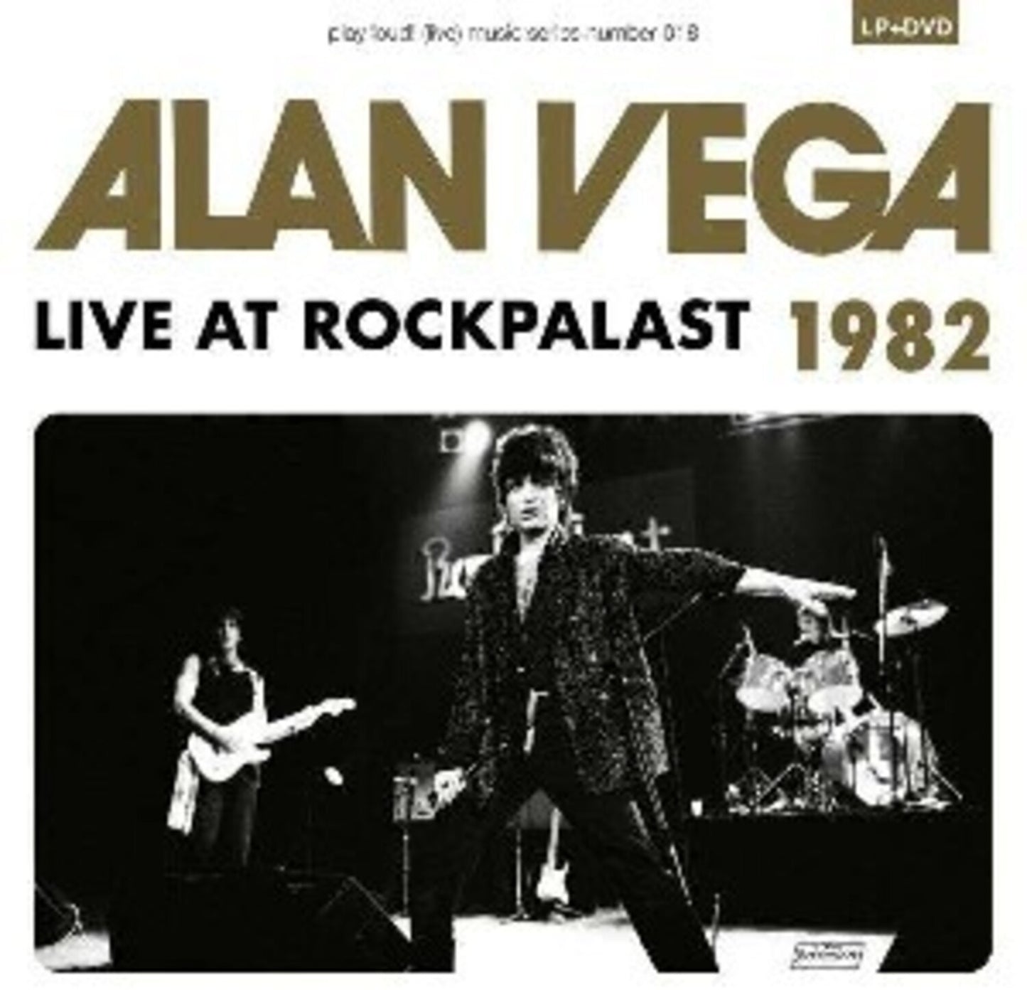 Live At Rockpalast, 1982 + Alan Suicide: Collision Drive 2002 (LP/DVD)