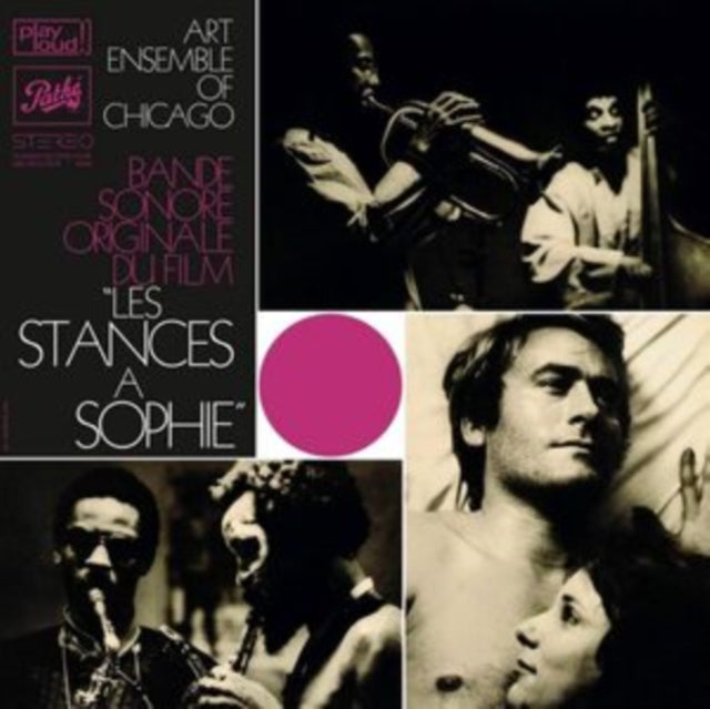 Product Image : This LP Vinyl is brand new.<br>Format: LP Vinyl<br>Music Style: Free Jazz<br>This item's title is: Les Stances A Sophie<br>Artist: Art Ensemble Of Chicago<br>Label: PLAY LOUD! PRODUCTIONS<br>Barcode: 4042564227505<br>Release Date: 5/26/2023