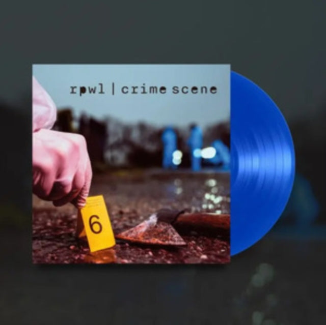 Crime Scene (Blue LP Vinyl)