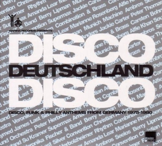 This LP Vinyl is brand new.Format: LP VinylMusic Style: FunkThis item's title is: Disco Deutschland Disco: Disco, Funk & Philly Anthems (2LP)Artist: Various ArtistsLabel: MARINABarcode: 4047179014014Release Date: 7/3/2007