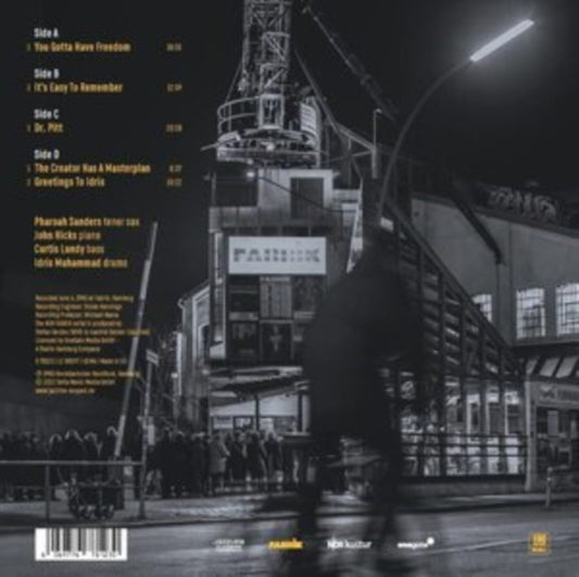 This LP Vinyl is brand new.Format: LP VinylMusic Style: Soul-JazzThis item's title is: Live At Fabrik Hamburg 1980 (2LP)Artist: Pharoah Quartet SandersLabel: JAZZLINEBarcode: 4049774781230Release Date: 3/24/2023