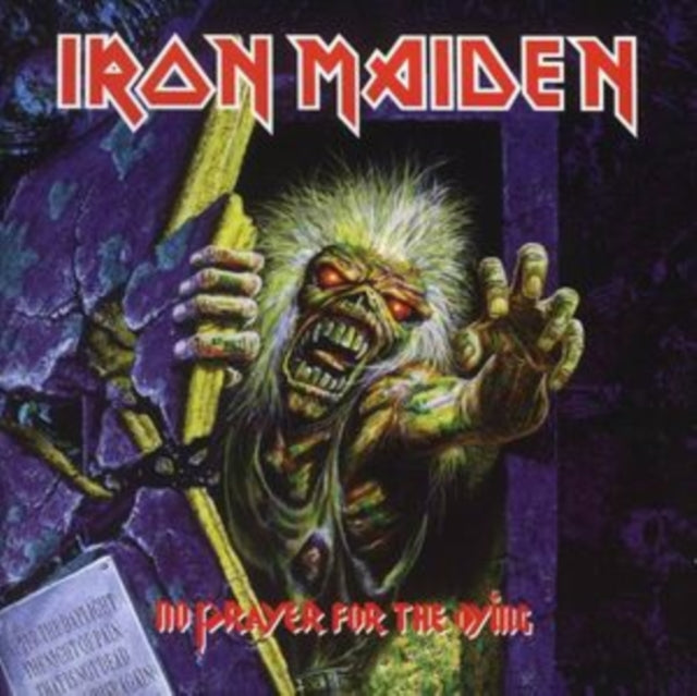 This LP Vinyl is brand new.Format: LP VinylMusic Style: Heavy MetalThis item's title is: No Prayer (X)Artist: Iron MaidenLabel: BMGBarcode: 4050538276275Release Date: 5/19/2017