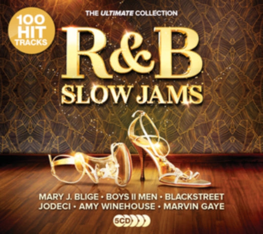 This CD is brand new.Format: CDMusic Style: Rhythm & BluesThis item's title is: Ultimate Collection: R&B Slow JamsArtist: Various ArtistsLabel: ULTIMATE COLLECTION 5CDBarcode: 4050538371604Release Date: 3/2/2020