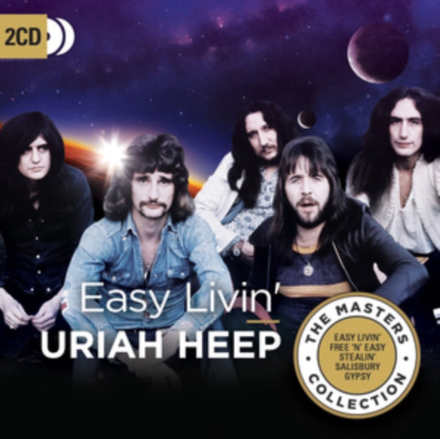 Uriah Heep - Easy Livin - CD