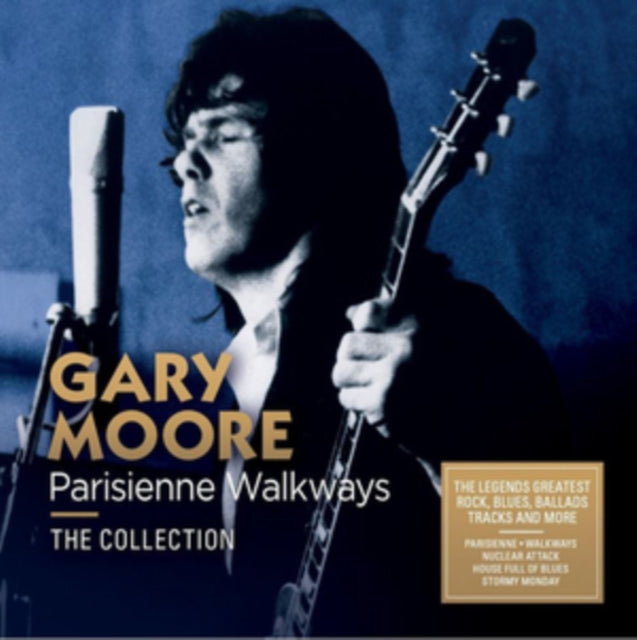 This CD is brand new.Format: CDMusic Style: Blues RockThis item's title is: Parisienne WalkwaysArtist: Gary MooreBarcode: 4050538394627Release Date: 1/17/2020