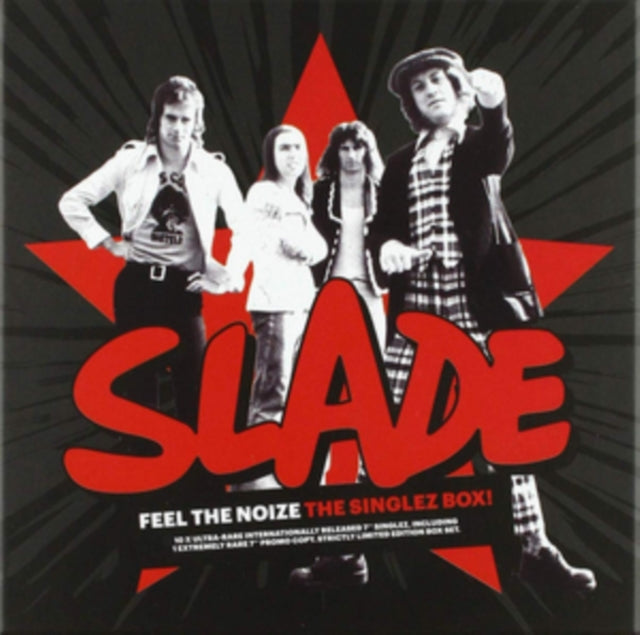 This 7 Inch Vinyl is brand new.Format: 7 Inch VinylMusic Style: GlamThis item's title is: Feel The Noize (10-7Inch)Artist: SladeLabel: BMG RIGHTS MANAGEMENT (UK) LTDBarcode: 4050538405002Release Date: 6/25/2021