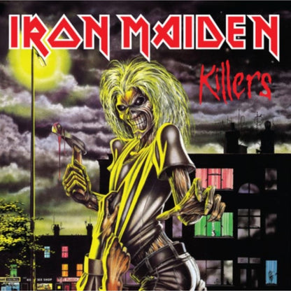Iron Maiden & Killers & Seventh Son Of A Seventh Son & Fear Of The Dark