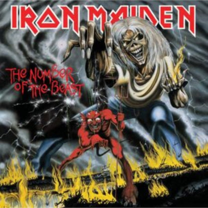 Number Of Beast & Powerslave & Seventh Son Of A Seventh Son & No Prayer For The Dying & Fear Of The Dark & Somewhere Back In Time: Best Of 1980 -1989
